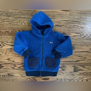 Patagonia Synchilla Cardigan Fleece -Superior Blue, 3T